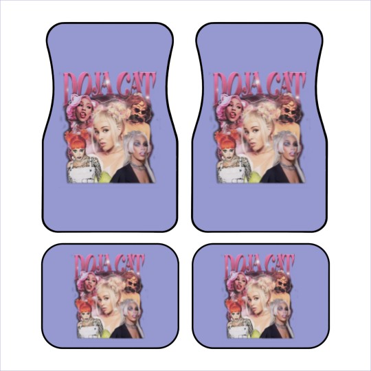 Discover Doja Cat Vintage 90s Car Mats
