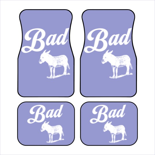 Discover Bad Donkey Car Mats, Donkey Car Mats, Funny Donkey Car Mats, Sarcastic Car Mats, Donkey Lover Car Mats