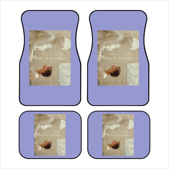 Discover Pride and Prejudice artwork Car Mats