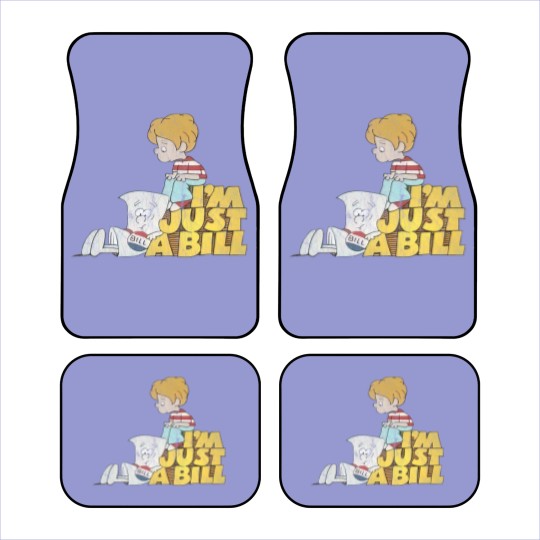 Discover I'm Just A Bill Aesthetic Car Mats