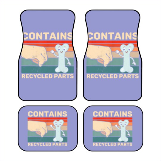 Discover Contains Recycled Parts Bone Marrow Transplant Recipient Car Mats