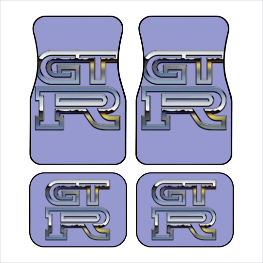 Discover GTR - Gtr Logo - Car Mats