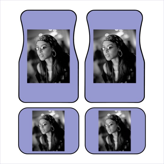 Discover Aaliyah Car Mats, Vintage Aaliyah Car Mats, Aaliyah retro music Car Mats