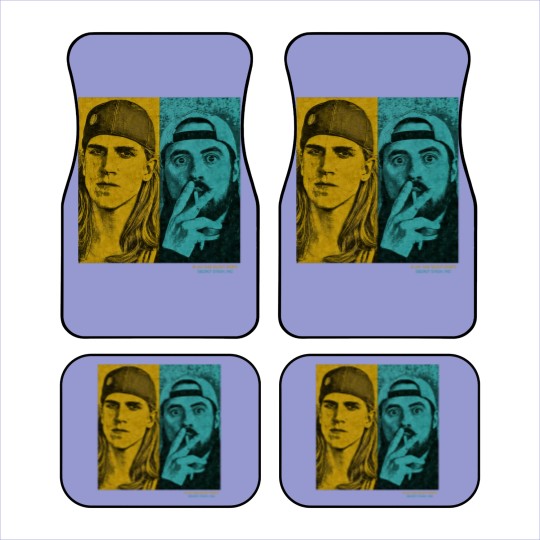 Discover Jay and Silent Bob. - Jay And Silent Bob - Car Mats