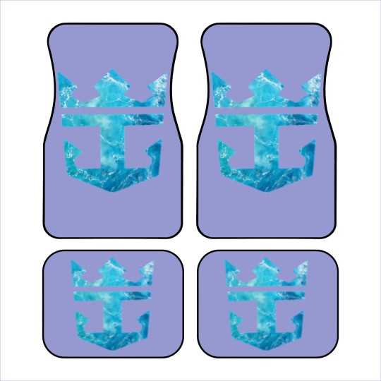 Discover Royal Caribbean Graphic Car Mats