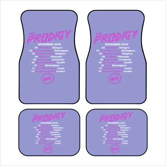 Discover Prodigy 2018 Tour Car Mats