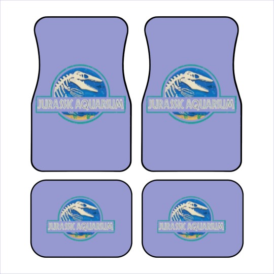 Discover Jurassic Aquarium Car Mats