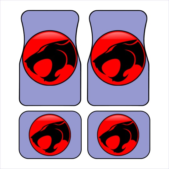 Discover Thundercats cool Car Mats