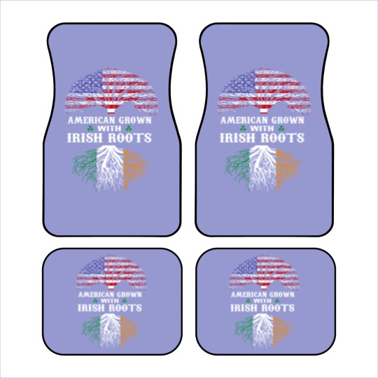 Discover American grown with Irish roots Car Mats