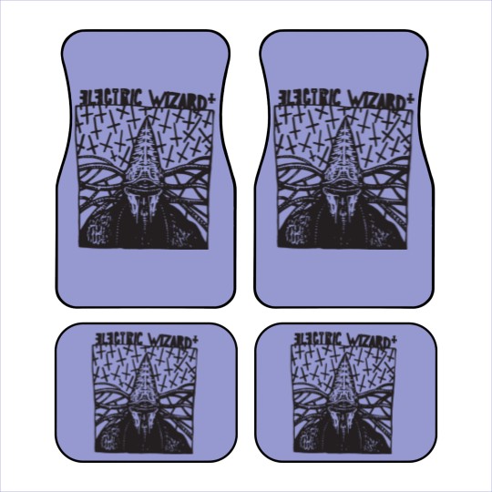 Discover Electric Wizard Sludge Metal Psychedelic Graphic P Car Mats