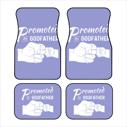 Discover Promoted To Godfather Car Mats
