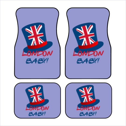 Discover Joey s London Hat London Baby Car Mats