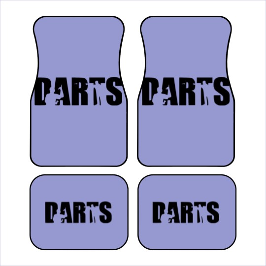 Discover dart king Car Mats