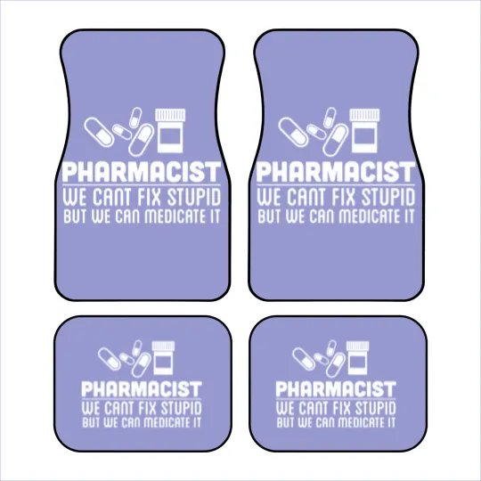 Discover Pharmacist - pharmacist - pharmacy Car Mats