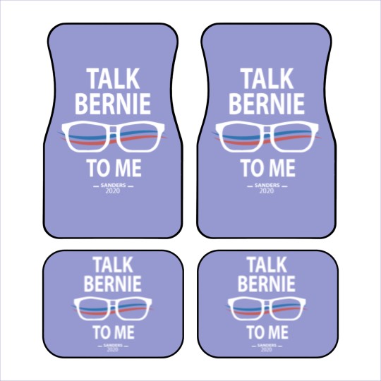 Discover Funny Bernie Sanders Bernie Sanders Talk Bernie to Car Mats