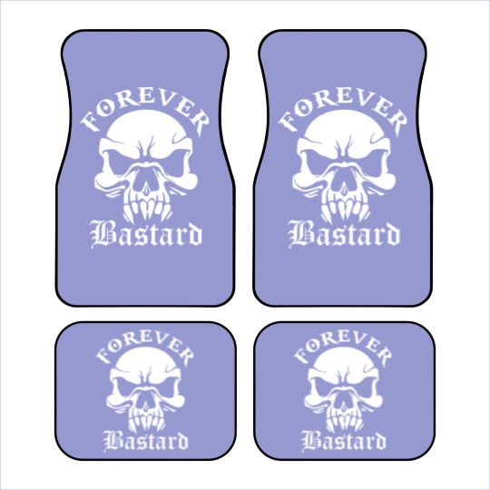 Discover BASTARD Car Mats