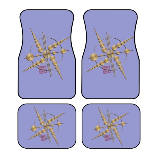 Discover Crop circle 44 Car Mats