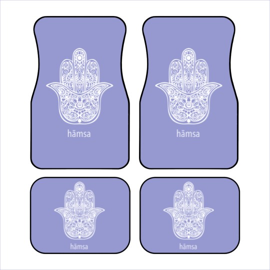 Discover Hand of buddha Car Mats