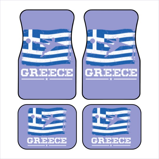 Discover Football - Greece football club Car Mats