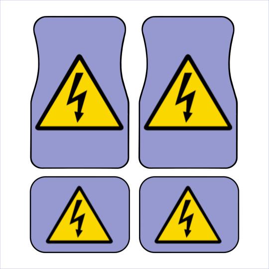 Discover High Voltage Car Mats