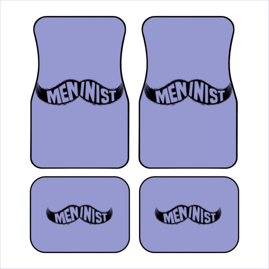 Discover Meninist toxic femininity masculinity mgtow gift Car Mats