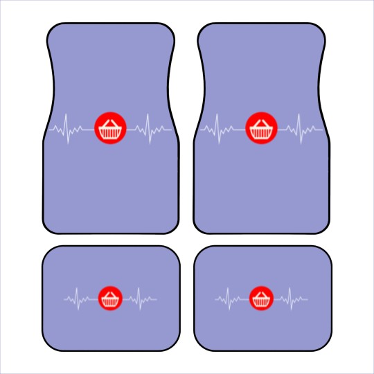 Discover Shopping is my cardio - Shopping, Shoppen Car Mats