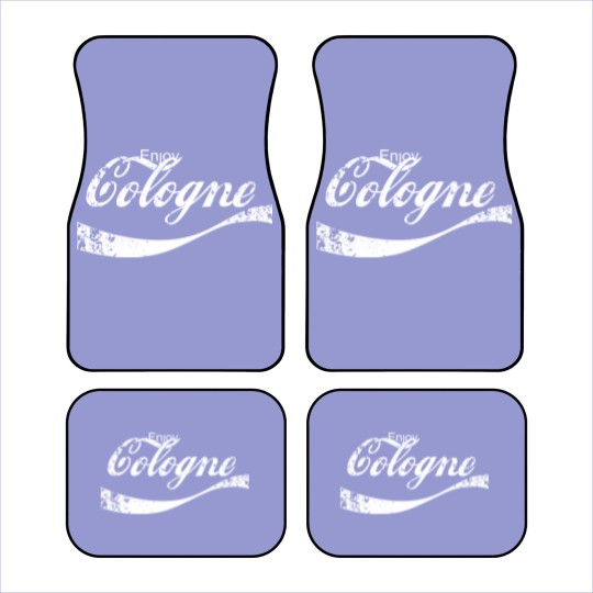 Discover Enjoy Cologne / Köln, Germany in Coke-Design Car Mats