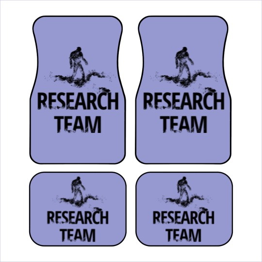 Discover RESSEARCH TEAM Car Mats