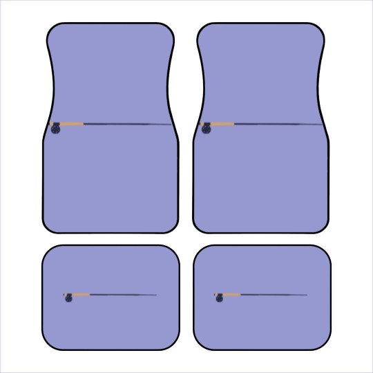 Discover Fly fishing fly fly fishing symbol nymph Car Mats