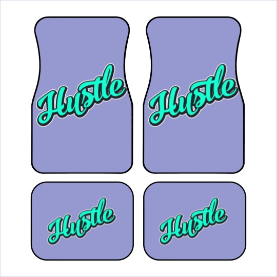 Discover Hustle Earn Money Quickly Car Mats