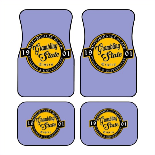 Discover Grambling 1901 State University Apparel Car Mats T shir