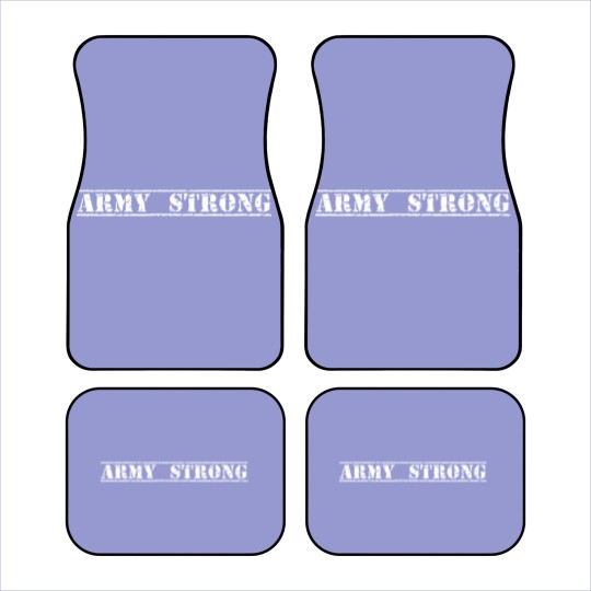 Discover US Army - Army Strong Car Mats