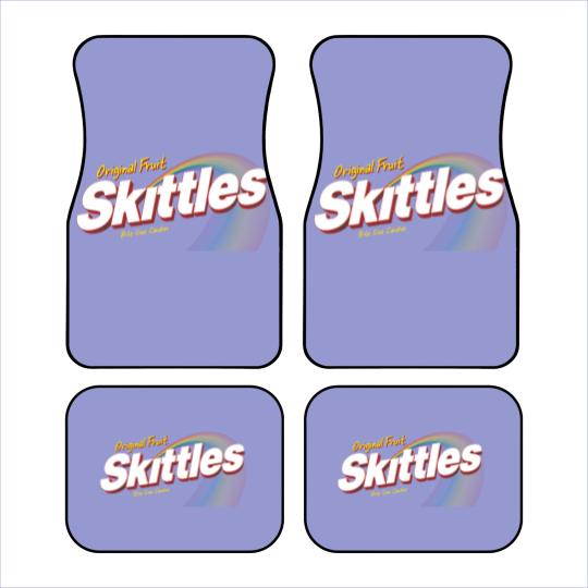 Discover skittles Car Mats
