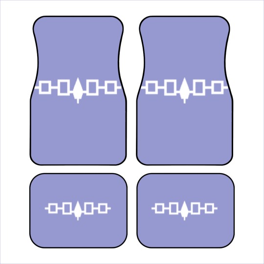 Discover Iroquois Nation Flag Car Mats