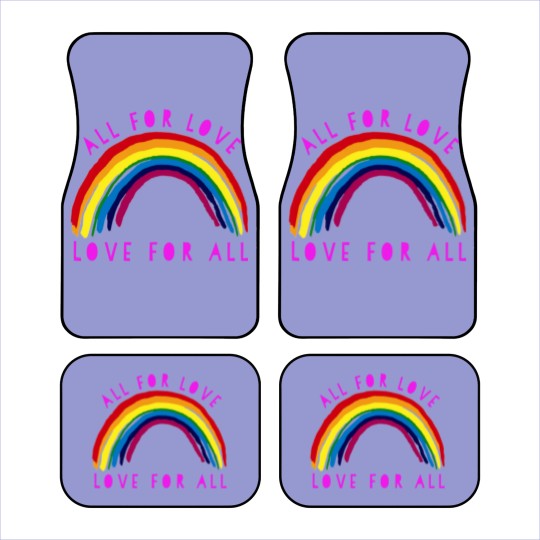 Discover Rainbow Rainbow Rainbow Rainbow Rainbow Rainbow Car Mats