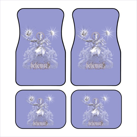 Discover Behemoth Evangeline  Car Mats
