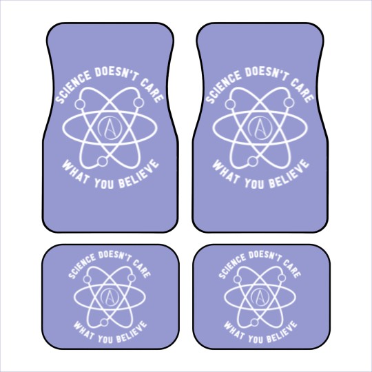 Discover Atheism Atheist Car Mats