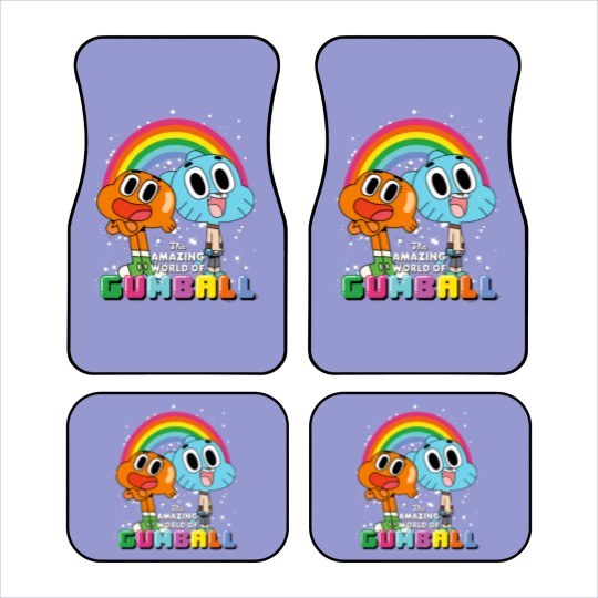 Discover CN The Amazing World Of Gumball Darwin Rainbo 0464 Car Mats