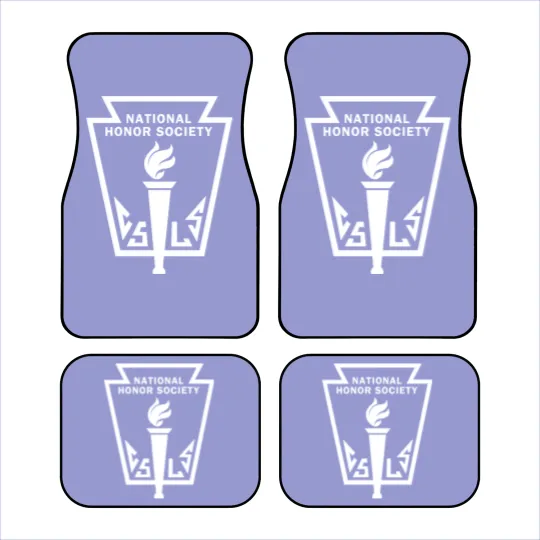 Discover National Honor Society Car Mats