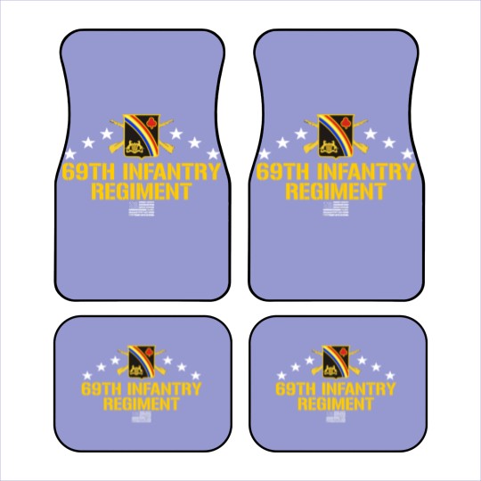 Discover 69Th Infantry Regiment Car Mats