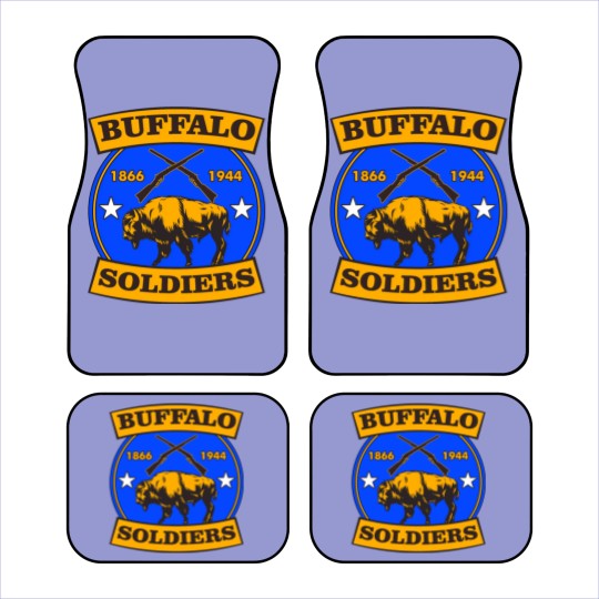 Discover BUFFALO SOLDIERS Car Mats