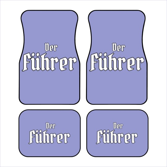Discover Der fuhrer Car Mats