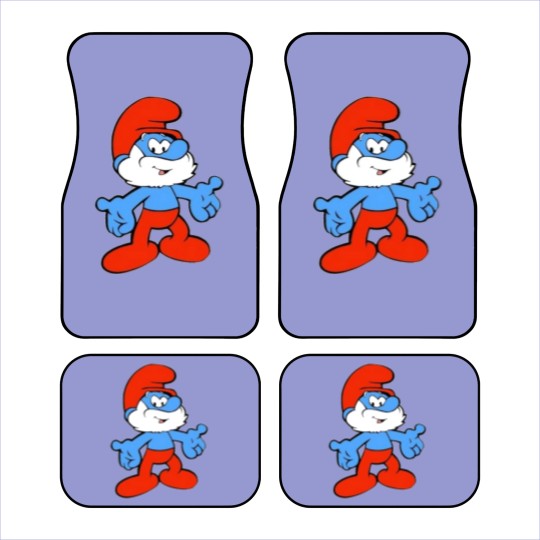 Discover cartoon characters Car Mats