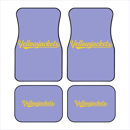 Discover Yellowjackets Car Mats