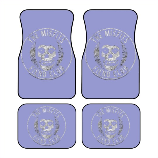 Discover Misfits Fiend Club Faded Car Mats