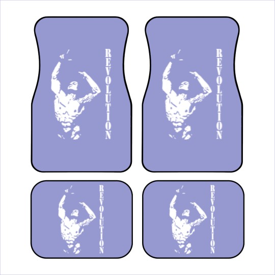 Discover Revolution zyzz Car Mats