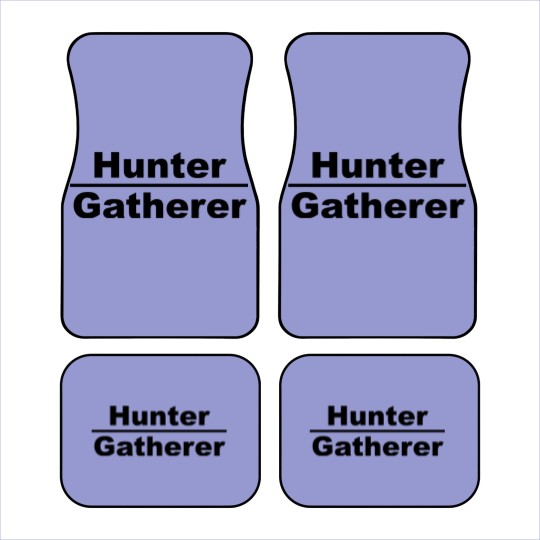 Discover Hunter Gatherer v3 Car Mats