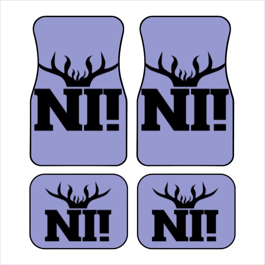 Discover Ni! Car Mats