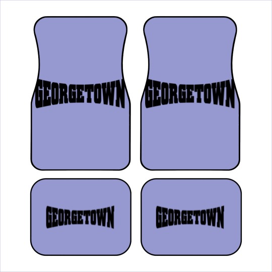 Discover Georgetown Car Mats