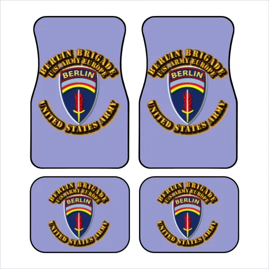 Discover Berlin Brigade Car Mats